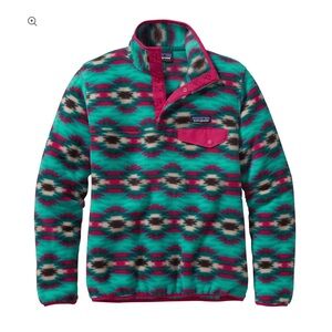 Patagonia Women’s Lighweight Synchilla Snap-T Pullover Fleece Small